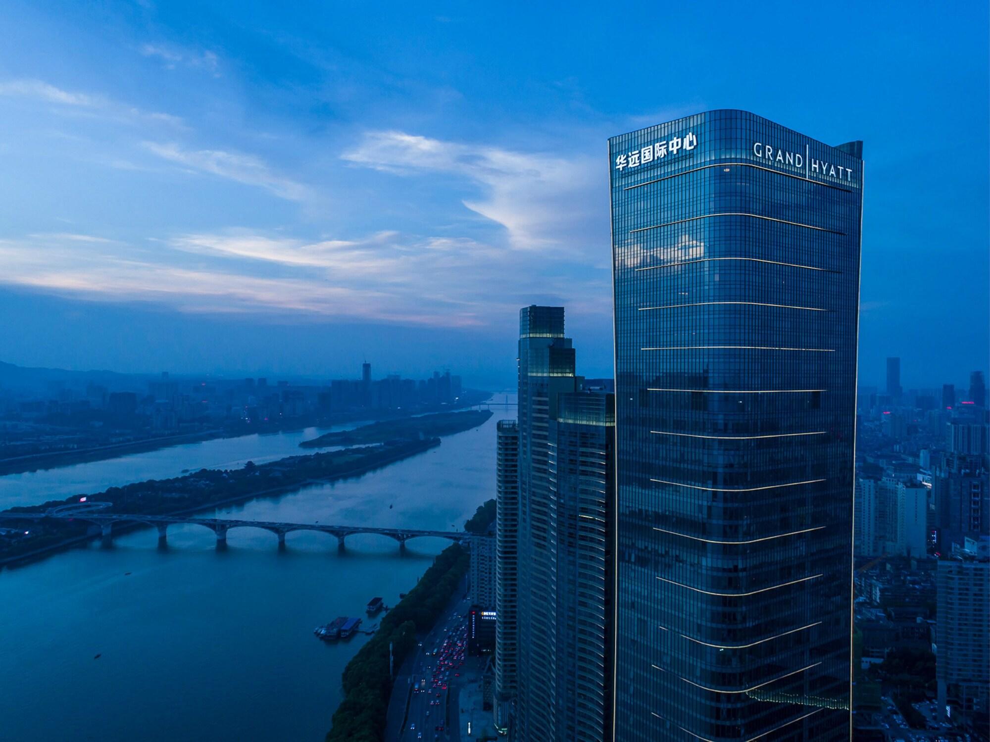 Grand Hyatt Changsha Hotel Exterior photo