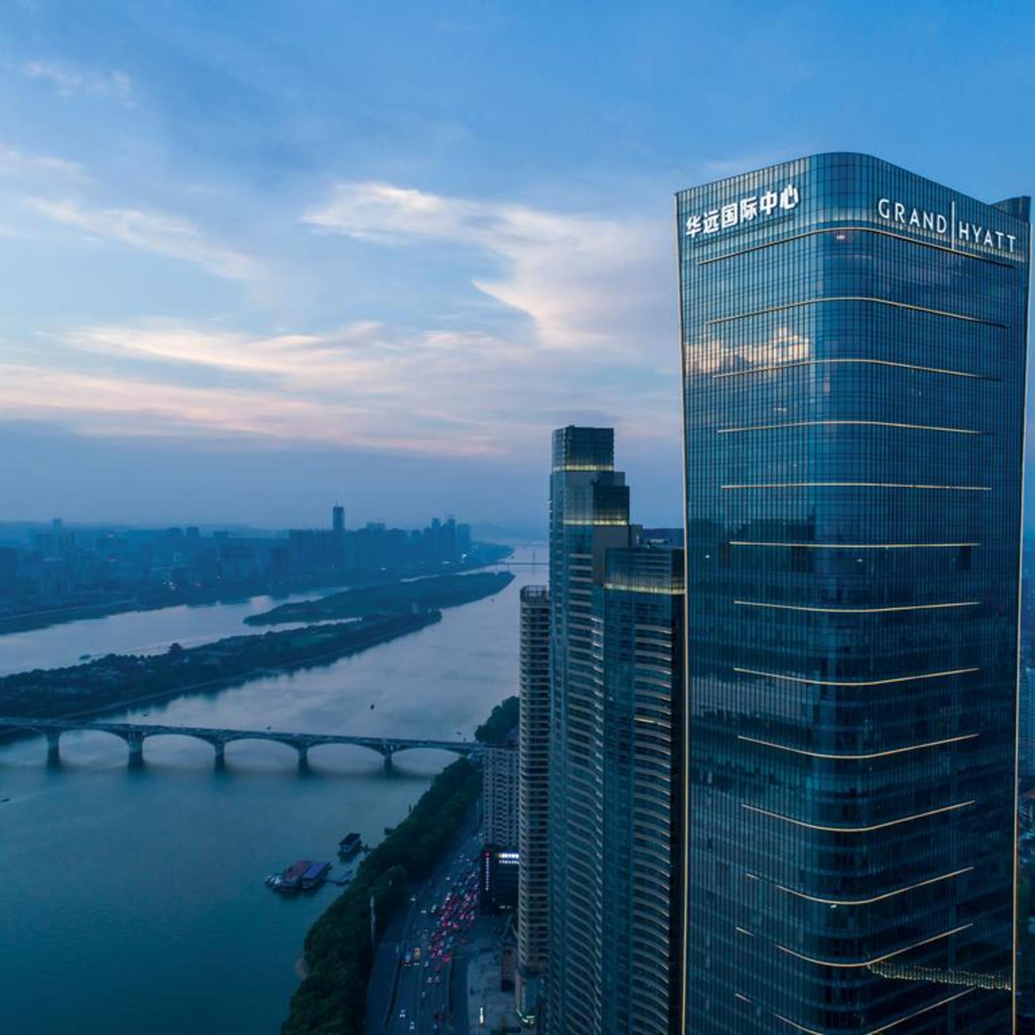 Grand Hyatt Changsha Hotel Exterior photo