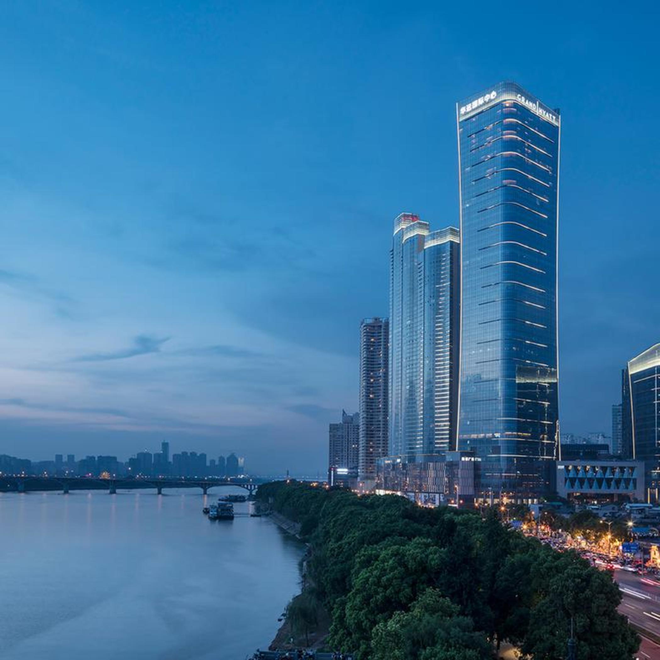 Grand Hyatt Changsha Hotel Exterior photo