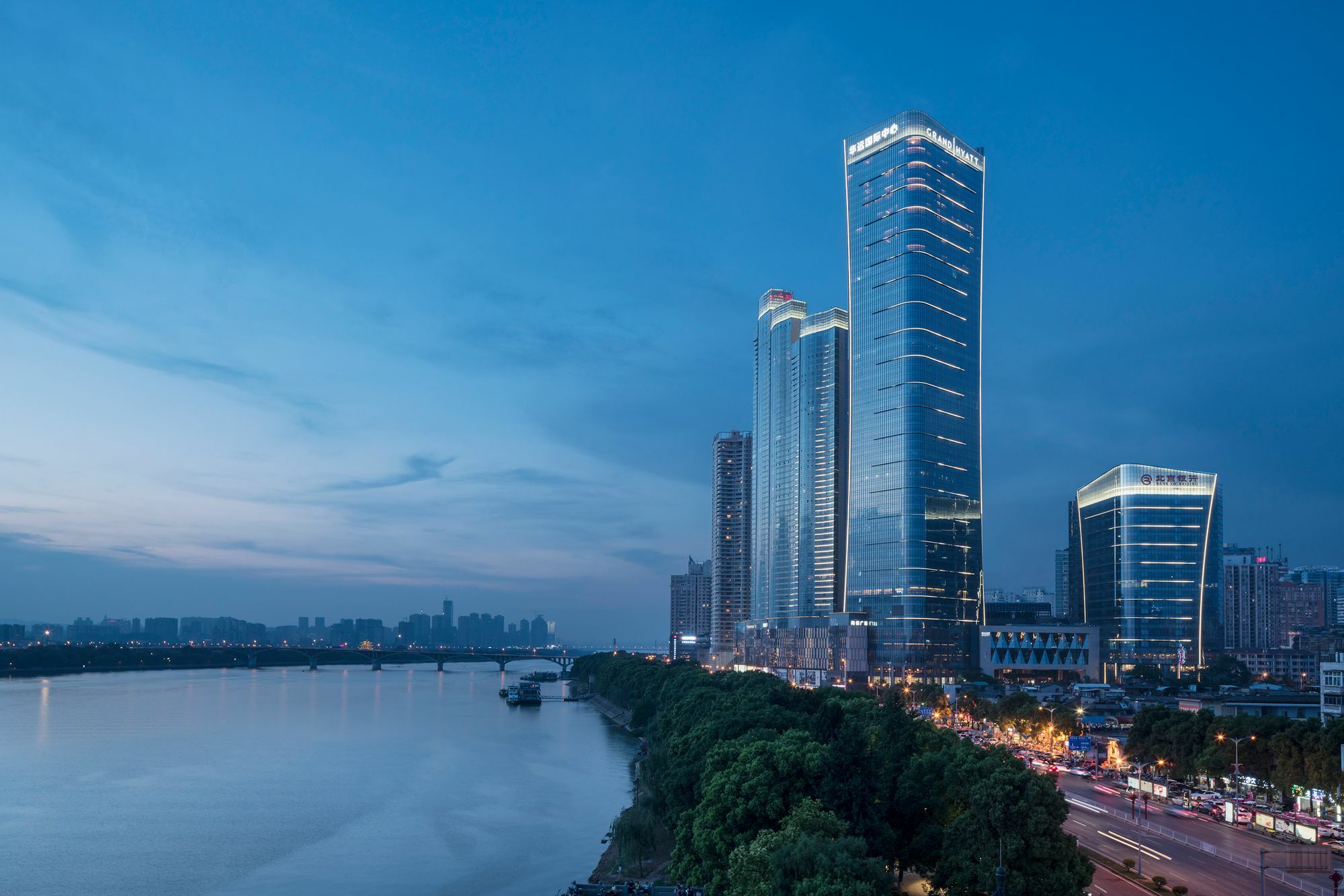 Grand Hyatt Changsha Hotel Exterior photo